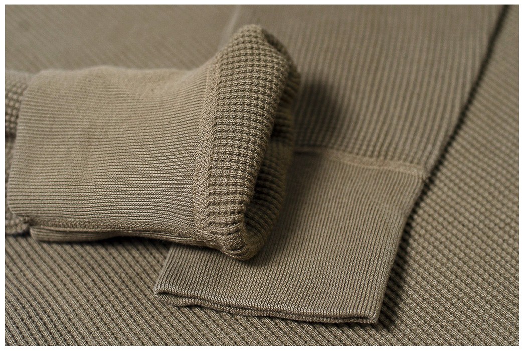 Studio D’Artisan Sews Up A Handsome Thermal With Comfortable Flatseams