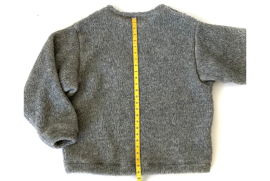 Snuggle-Up-In-Battenwear's-Lodge-Crew-Neck-grey-back