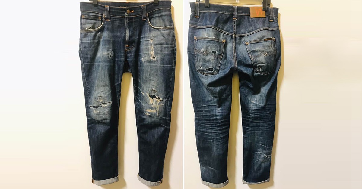 Fade Friday - Nudie Thin Finn (8.5 years, 5 Washes, 2 Soaks)