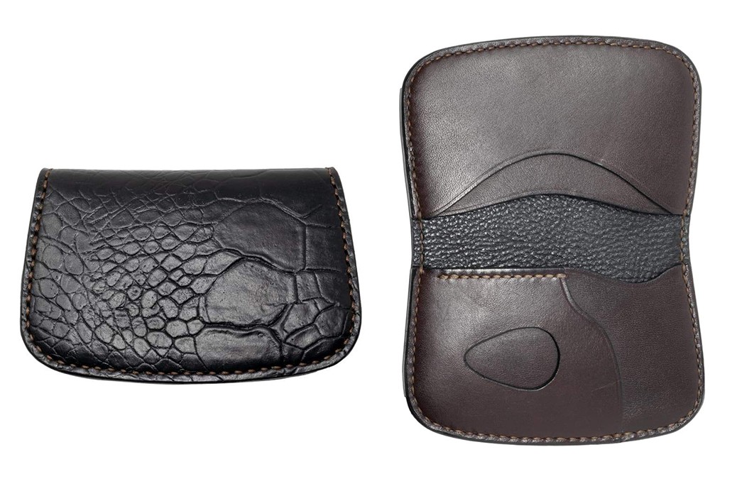 The-Black-Acre-Issues-Its-Cult-Card-Holder-In-Crocodile-Print-Horsebutt