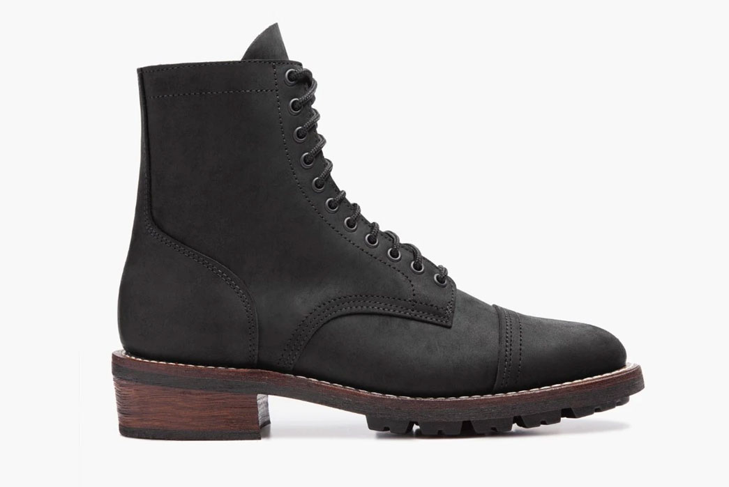 Log On with Thursday’s Made in USA Logger Boot