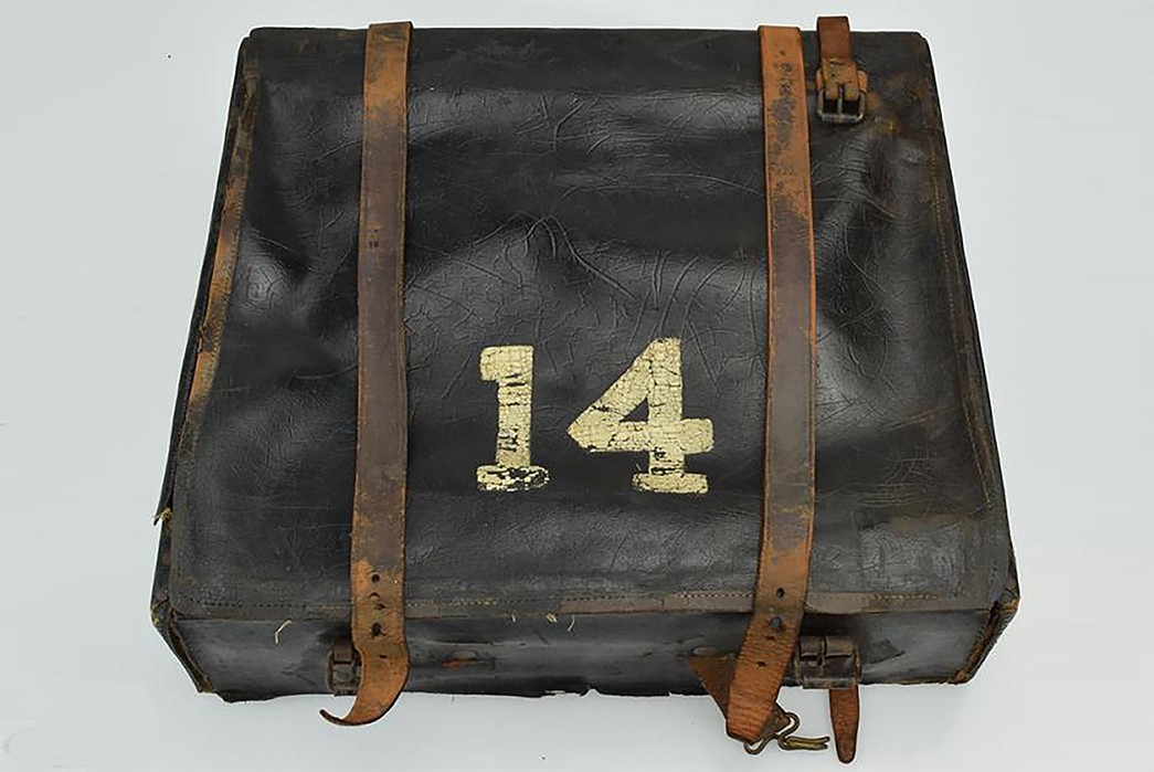 Attache-Theory---All-About-Briefcases-Civil-War-haversack-via-Worthington-Galleries