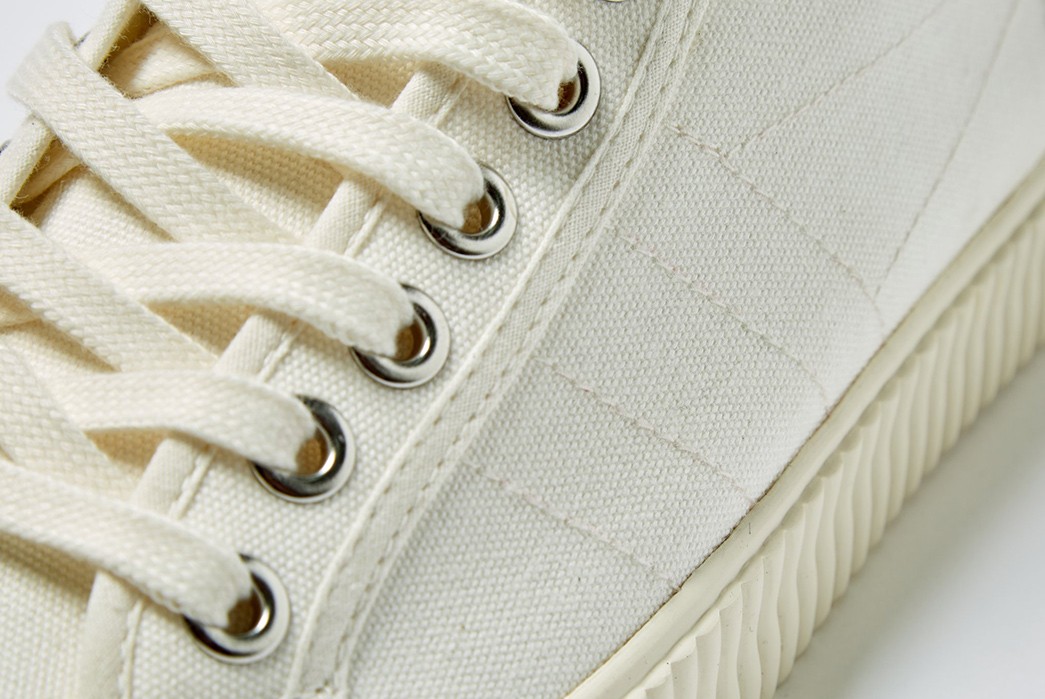 Britain's-Joe-&-Co.-Collaborates-With-Gola-To-Produce-High-Grade-Canvas-Hi-Tops-white-front-detailed