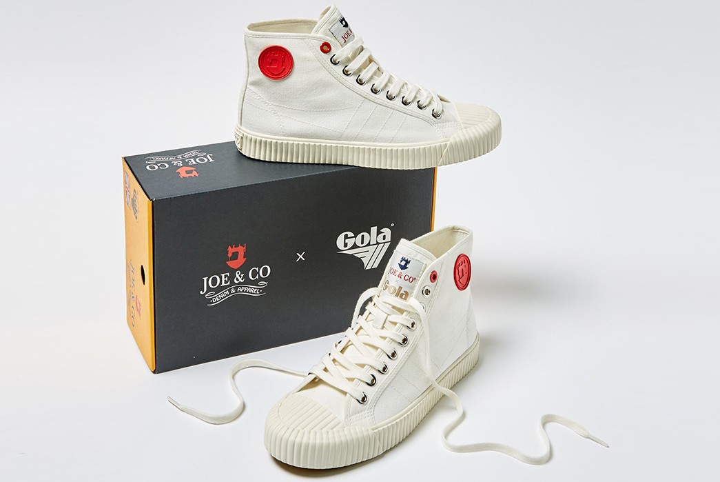 Britain's-Joe-&-Co.-Collaborates-With-Gola-To-Produce-High-Grade-Canvas-Hi-Tops-white-on-box