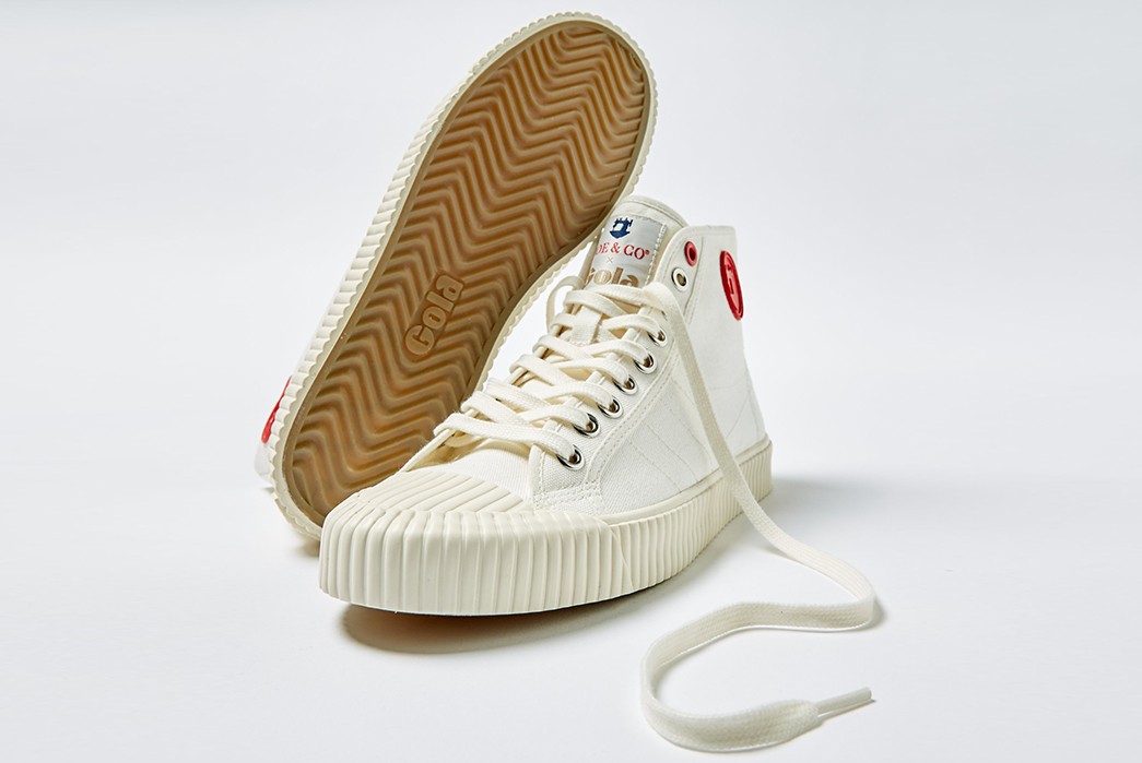Britain's-Joe-&-Co.-Collaborates-With-Gola-To-Produce-High-Grade-Canvas-Hi-Tops-white-pair-front-and-bottom