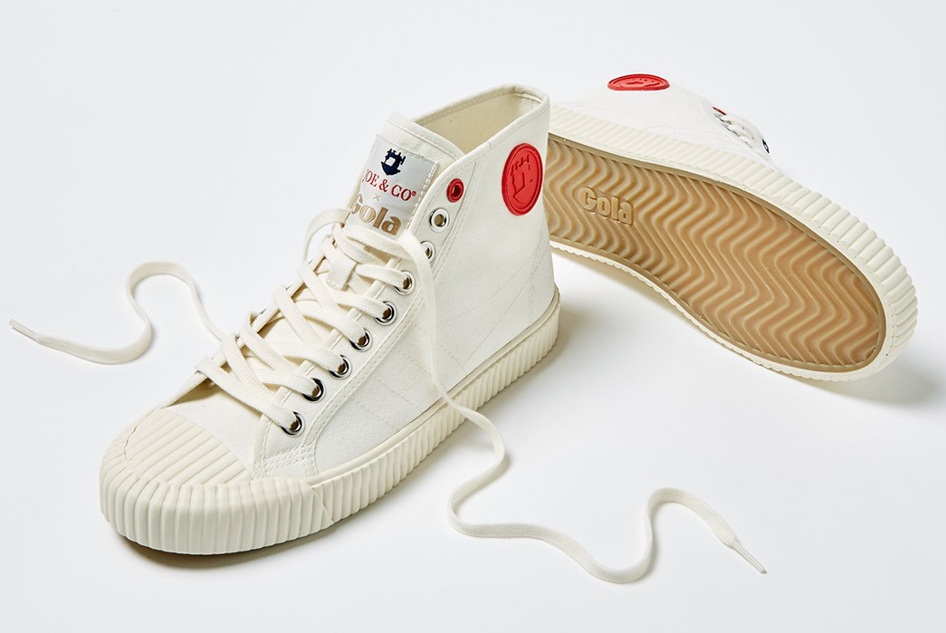 Britain's-Joe-&-Co.-Collaborates-With-Gola-To-Produce-High-Grade-Canvas-Hi-Tops-white-pair-front-side-and-bottom-2