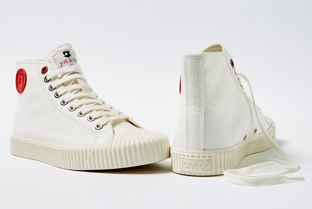 Britain's-Joe-&-Co.-Collaborates-With-Gola-To-Produce-High-Grade-Canvas-Hi-Tops-white-pair-side-and-back