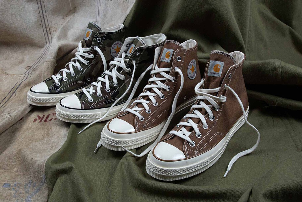 Converse Teams Up With Carhartt WIP For Another Collaborative CT1970s