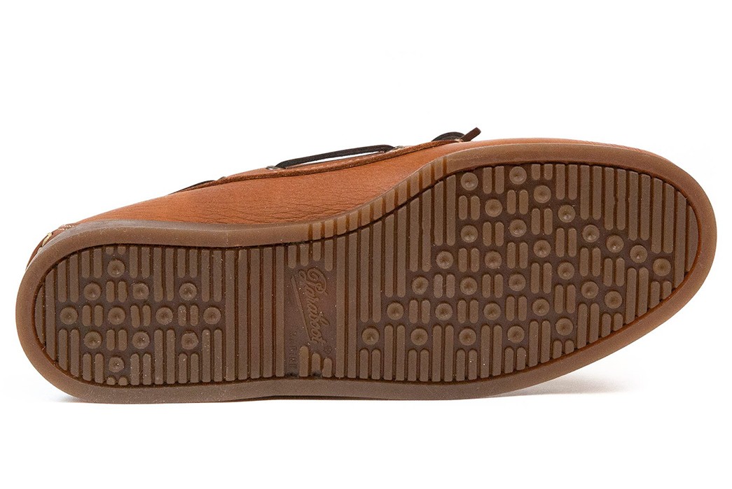 Deck-Your-Feet-Out-With-Paraboot's-Barth-Cerf-Boat-Shoe-single-brown-bottom
