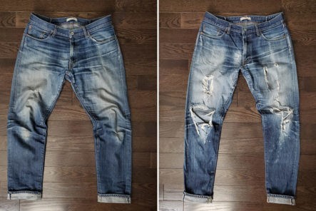 Fade-Friday---Uniqlo-Regular-Fit-Selvedge-(7-Years,-15-Washes)-fronts