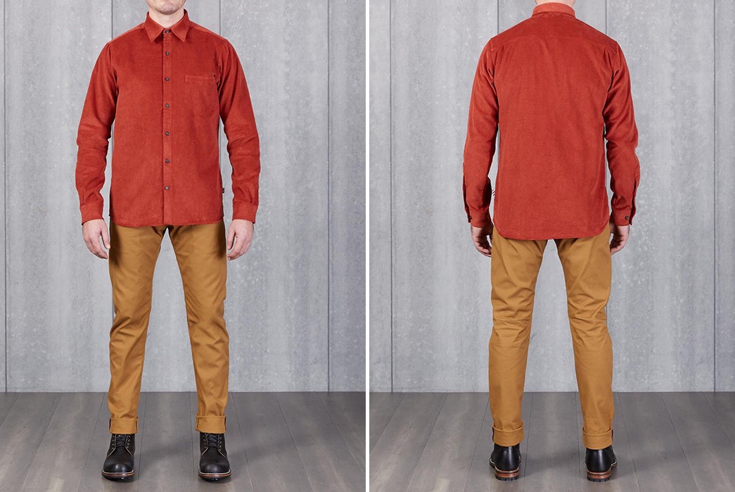 Freemans-Sporting-Club-Renders-Its-CS-1-Shirt-In-Japanese-Corduroy-For-Division-Road-model-front-back