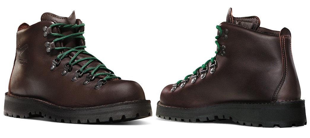 Hiking-Boots---Five-Plus-One 1) Danner: Mountain Light II in Brown