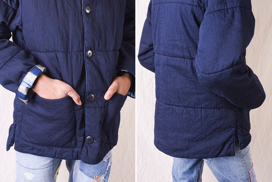Kapital's Samu Blouson Is Inspired By Traditional Japanese Workwear Jackets