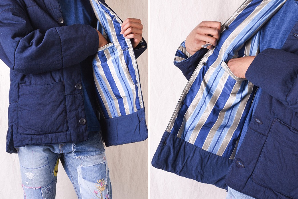 Kapital's Samu Blouson Is Inspired By Traditional Japanese Workwear Jackets