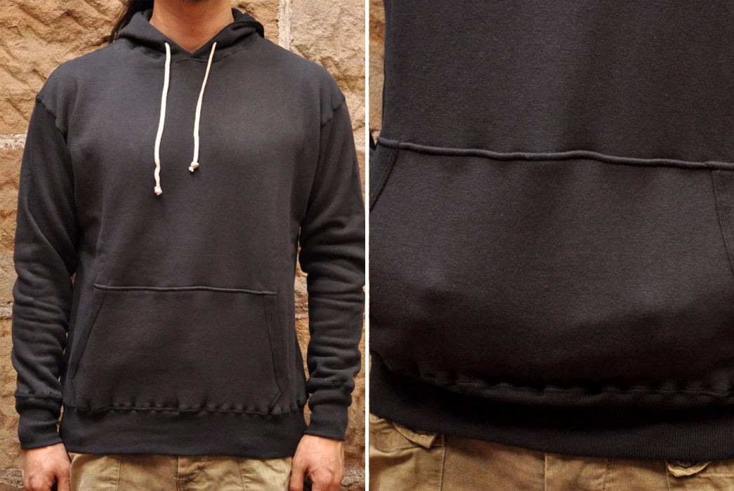 Loopwheel-Hoodies---Five-Plus-One 1) Warehouse: 10Oz. Loopwheel Pull Over