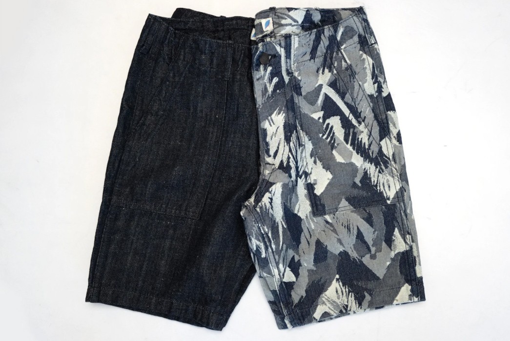 PBJ-Issues-Baker-Shorts-In-12-Oz.-Cotton-Hemp-Denim-blue-and-camo