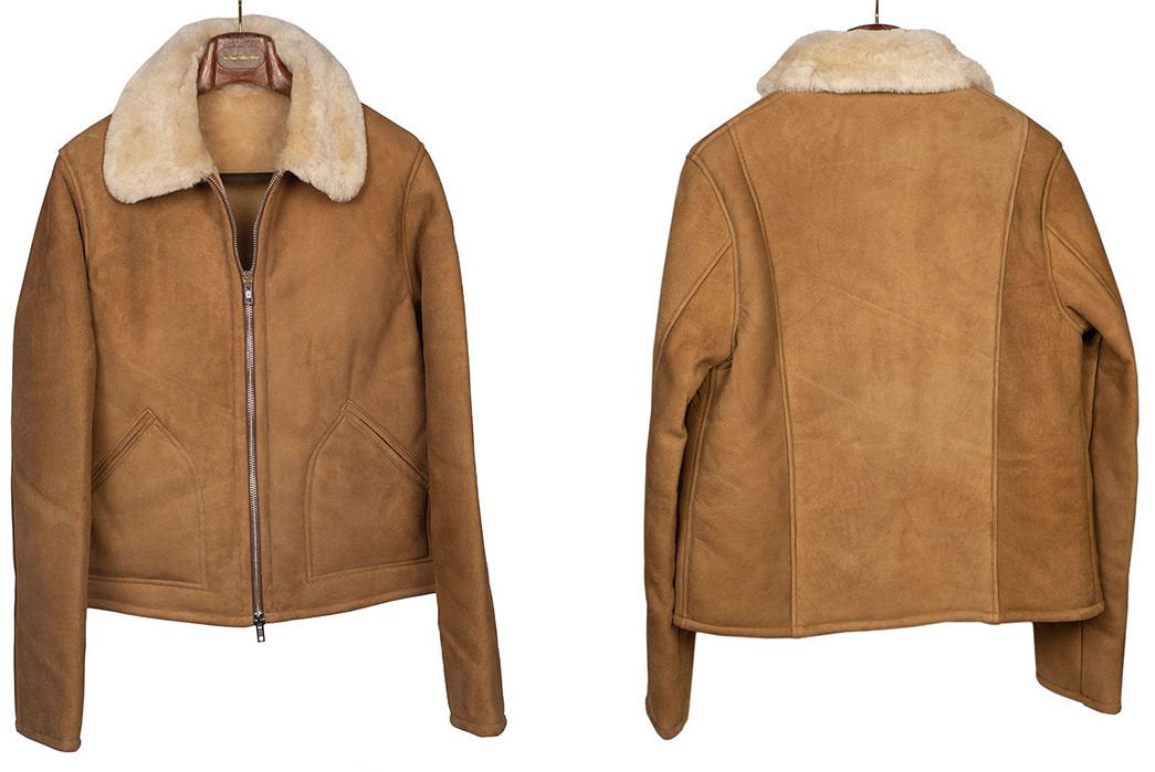 Shearling-Lined-Jacket---Five-Plus-One-4)-James-Grose-Shearling-Lunch-Jacket
