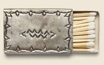 Strike-In-Silver-With-The-J-Alexander-Matchbox-Cover