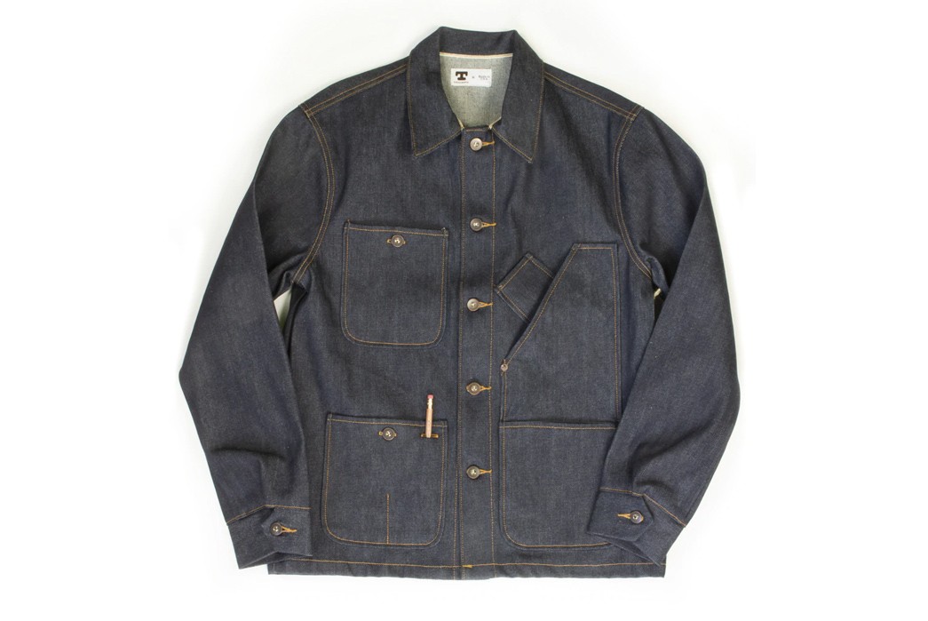 Giveaway – Tellason Coverall Jacket (Heddels+)