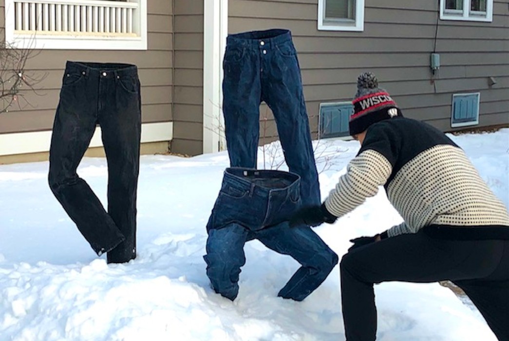 Man Freezes His Jeans To ‘Reserve’ Parking spots – The Weekly Rundown