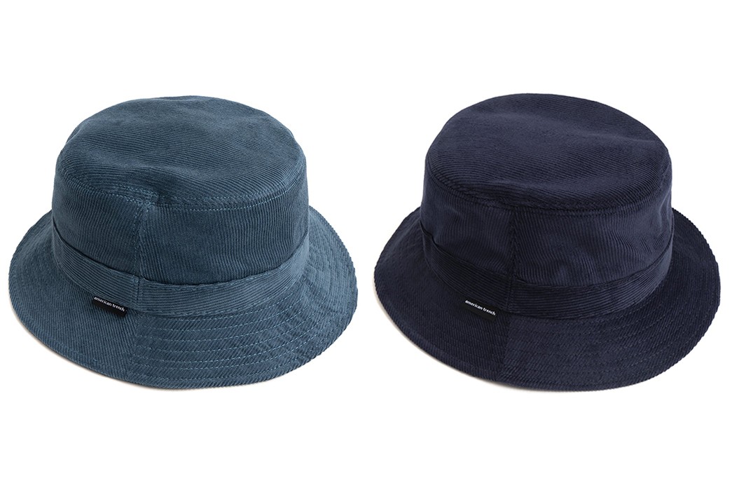American-Trench-Sews-Up-Its-Corduroy-Bucket-Hat-in-NYC-blue-and-liliac