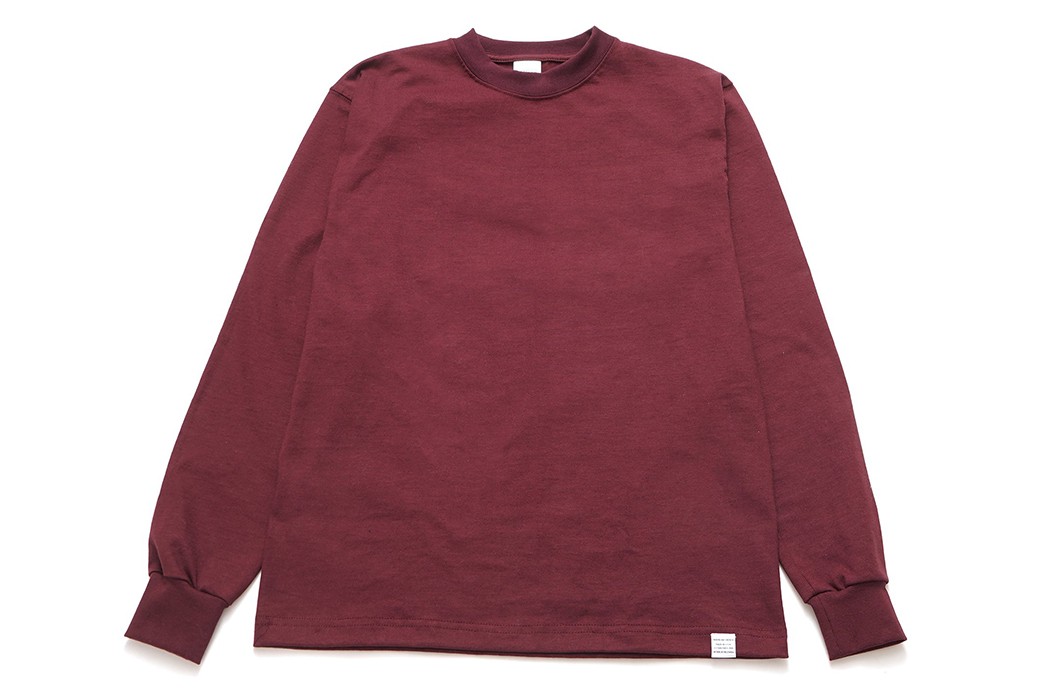 American-Trench-Sources-Its-Max-Weight-Long-Sleeves-From-Camber-bordeaux