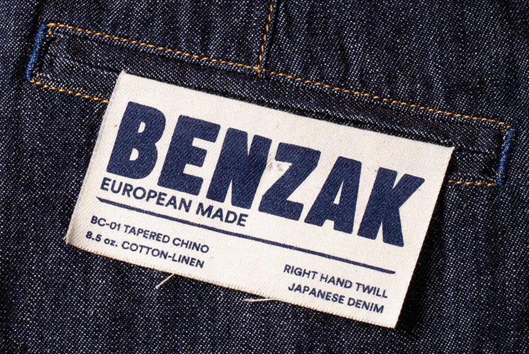 Benzak-s-BC-01-Tapered-Chino-Is-A-Cotton-Linen-Transitional-Pant-brand