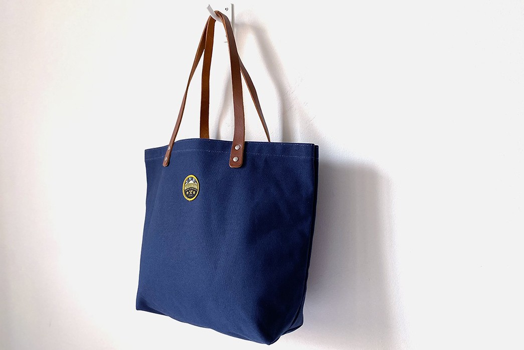 Billykirk's-No.-295-Small-Batch-Shopper-Tote-Is-A-True-Bag-For-Life-blue