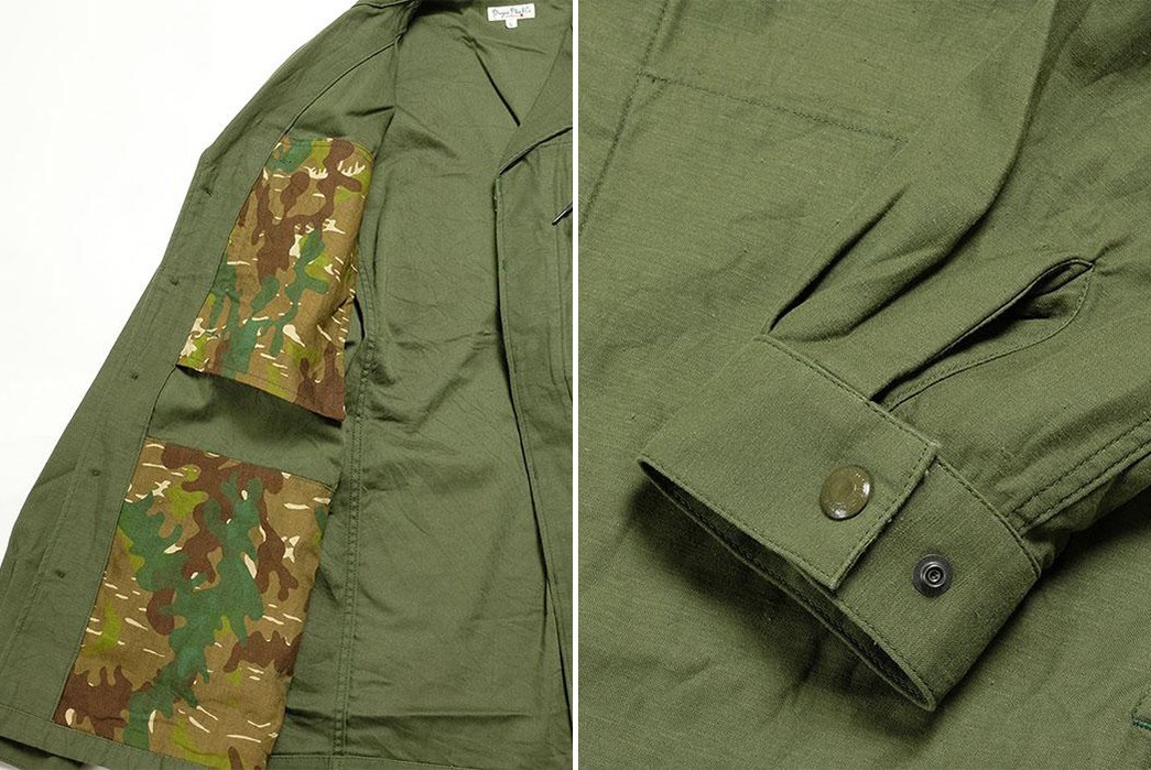Burgus-Plus-Issues-An-Overshirt-Based-On-French-Military-Jackets-green-inside-and-sleeve