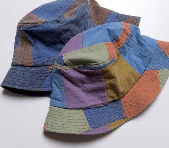 Cableami-Patches-Up-A-Pair-Of-Madras-Bucket-Hats
