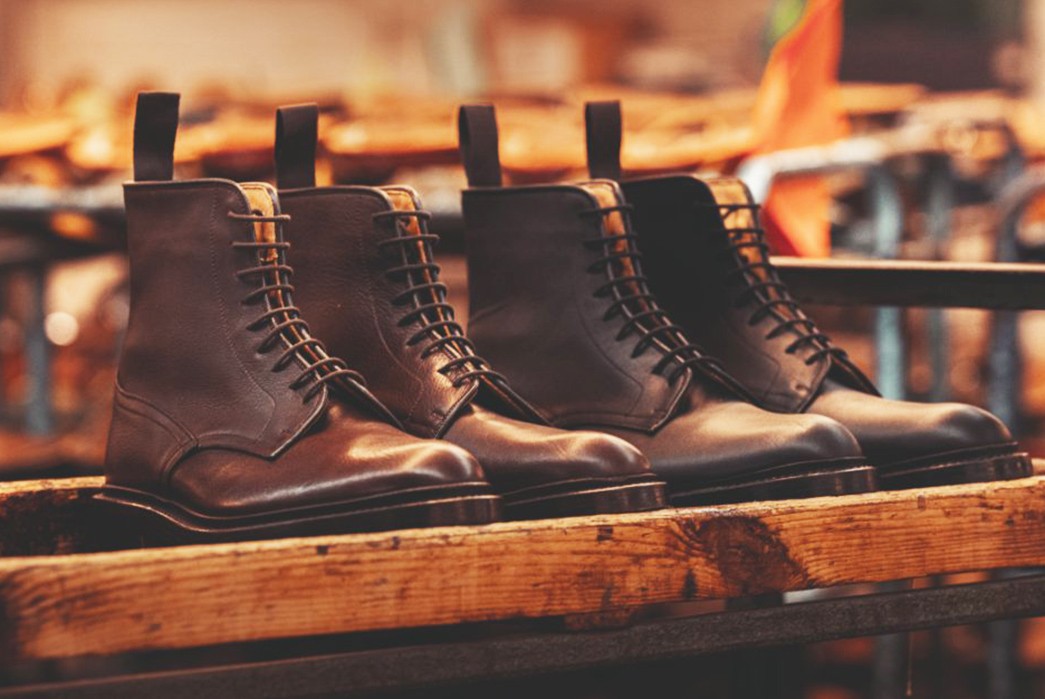 Country-of-Origin---Britain-and-Ireland-Boots-in-Tricker-s-Northampton-workshop.-Image-via-Tricker-s