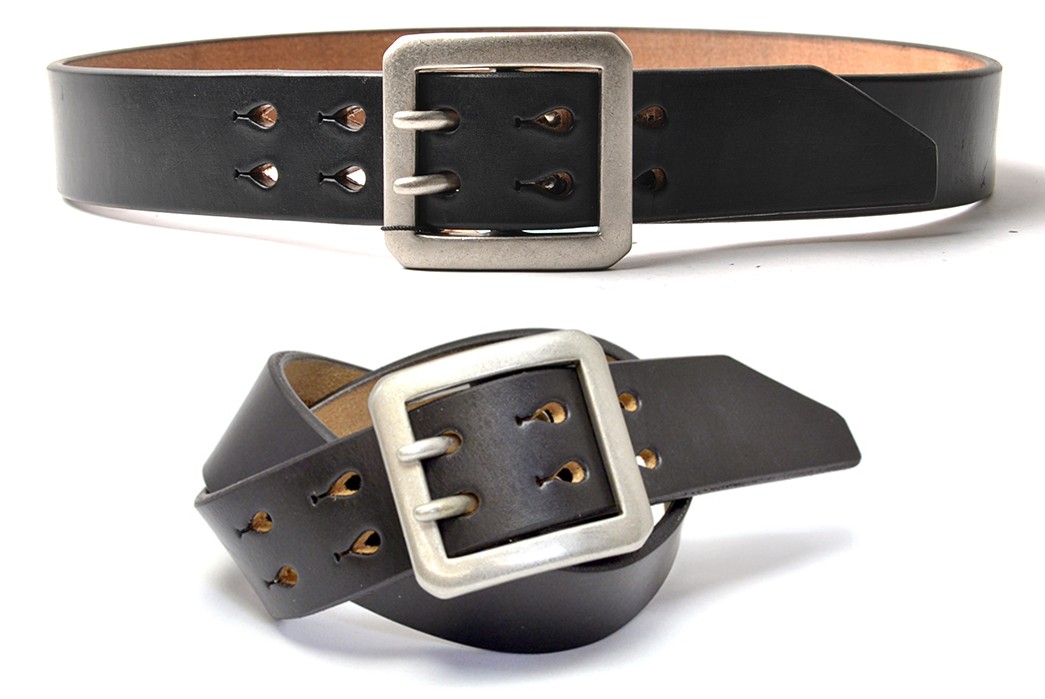 Double-Prong-Leather-Belts---Five-Plus-One-2)-Art-Brown-Saddle-Belt