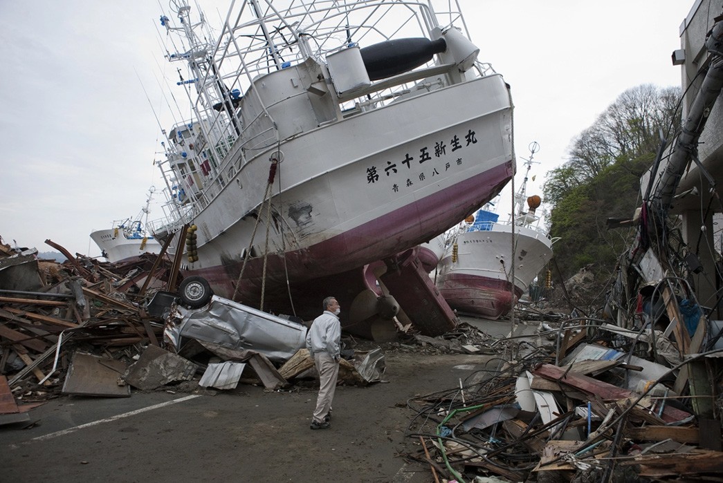 Eric-Kvatek-on-the-10-Year-Anniversary-of-the-Fukushima-Disaster-stranded-ships