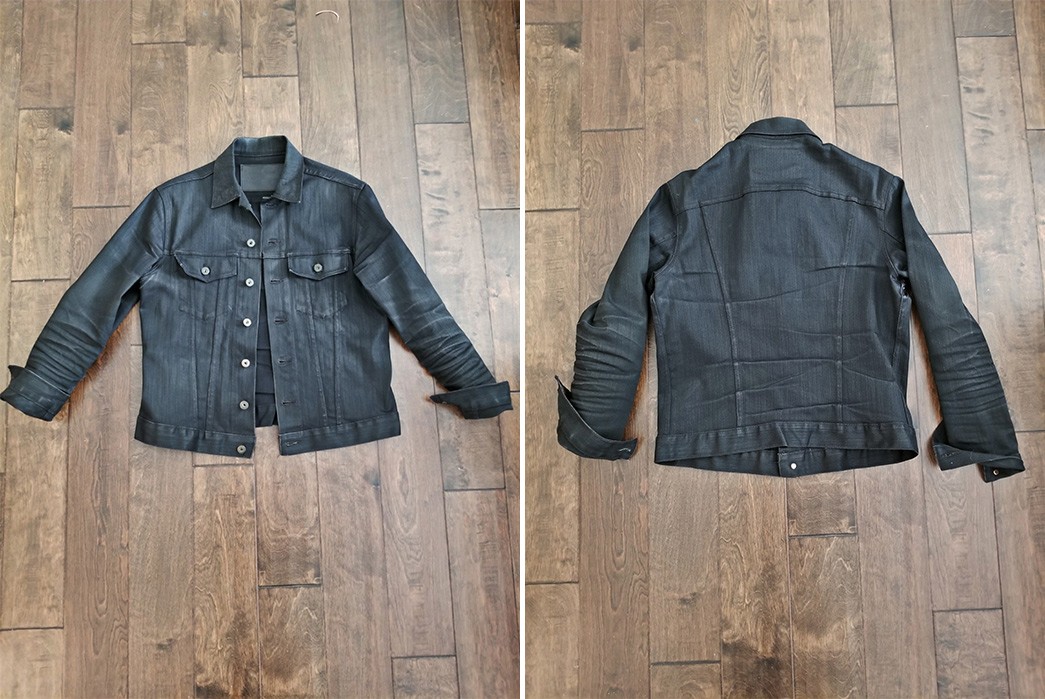 Buy Over Dyed Denim Jacket online | Looksgud.in