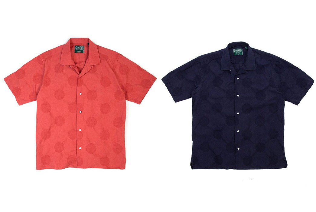 Gitman-Bros.'-Batch-of-SS21-Camp-Shirts-Features-Sushi-&-Floral-Prints-rose-and-blue-fronts