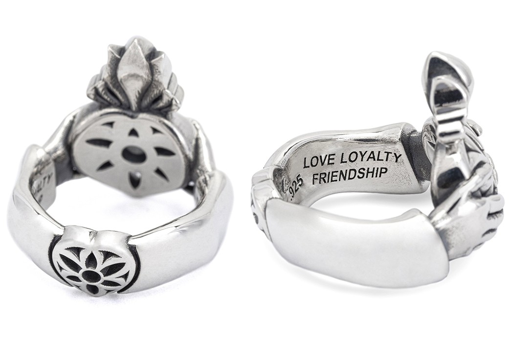GOOD-ART-HLYWD-Unveils-Its-Rendition-Of-The-Claddagh-ring-silver
