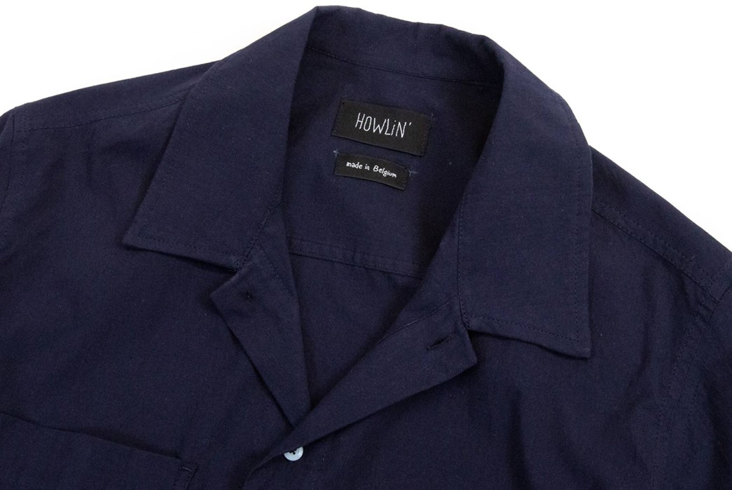 Howlin'-Sleezy-Shirt-Is-Sewn-Up-From-Japanese-Chambray