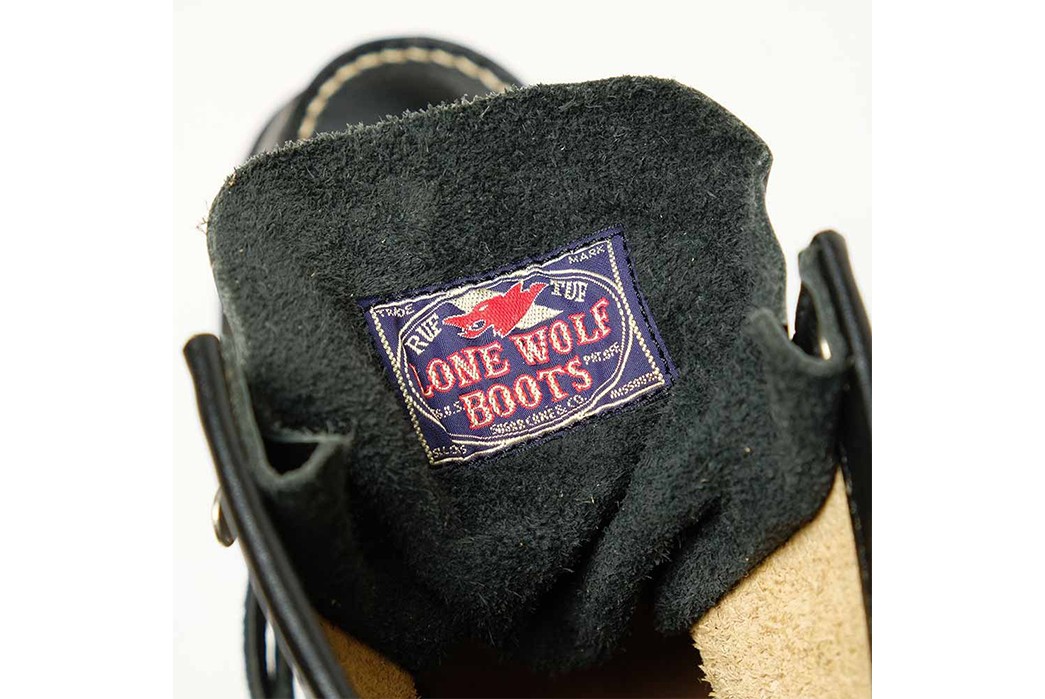Lone-Wolf's-Wood-Cutter-Boot-Oozes-Utilitarian-Attitude-single-inside-brand