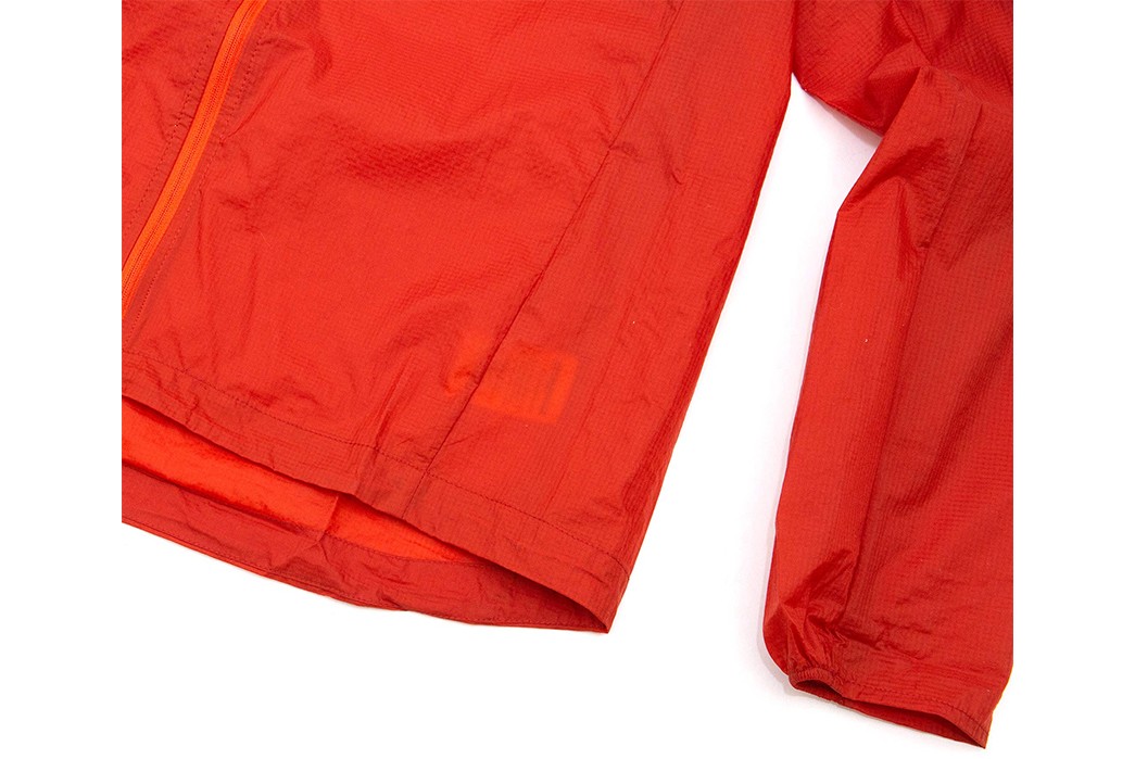 Scrunch-Up-Patagonia's-Houdini-Jacket-red-front-down
