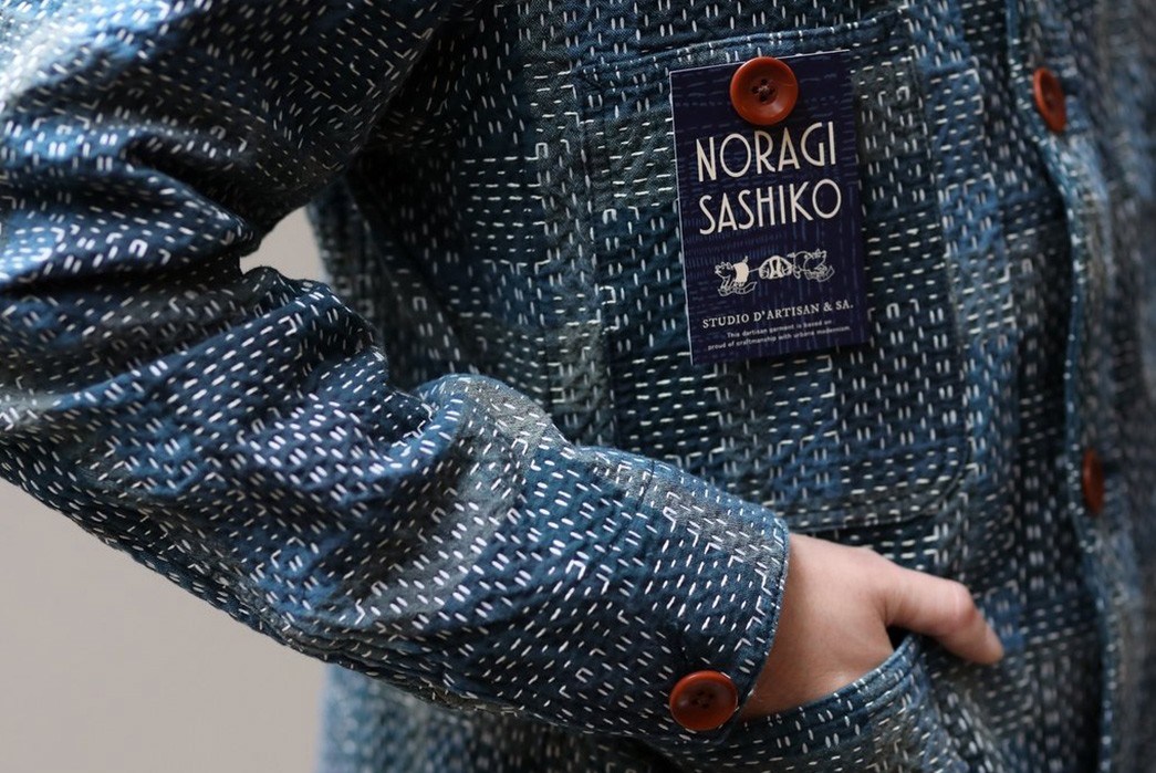 SDA-Pays-Tribute-To-Japanese-Garb-Repair-With-Its-Noragi-Sashiko-Coverall-hand-in-pocket