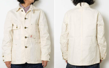 Steam-Ahead-In-9-oz.-Twill-With-Headlight-Overalls'-White-Boat-Sail-Work-Coat-model-front-back