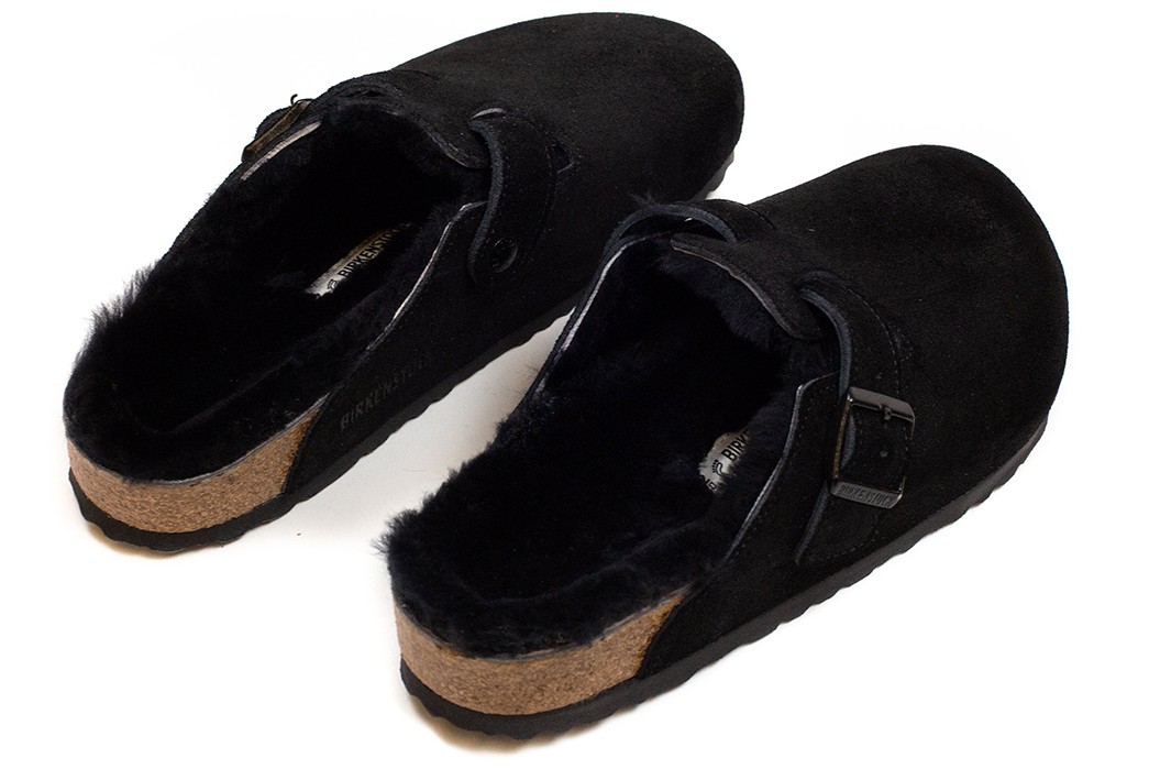 Step-Into-Shearling-With-These-Birkenstock-Bostons-pair-front-back