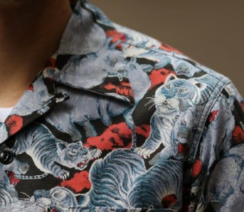 Studio-D'Artisan-Pits-Tigers-Against-Pigs-With-Its-Latest-Aloha-Shirt
