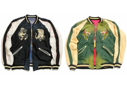 Tailor-Toyo-Recreates-Vintage-Sukajans-With-Its-'Aging-Model'-Souvenir-Jackets fronts