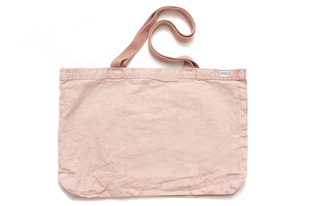 American-Trench-Drops-A-Pigment-Dyed-Capsule-In-Time-For-Spring-light-pink-bag