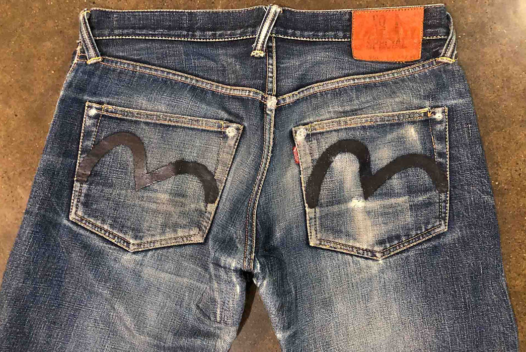 Fade-Friday---Evisu-No.1-Special-Lot-2000-(10+-Years,-3-Washes,-Unknown-Soaks)-back-top