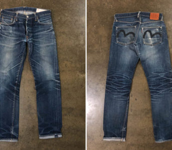 Fade-Friday---Evisu-No.1-Special-Lot-2000-(10+-Years,-3-Washes,-Unknown-Soaks)-front-back