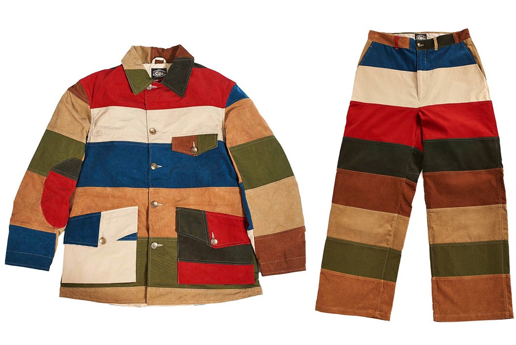 Hitoshi-Tsujimoto's-Technicolor-Dreamcoat-(And-pants)-multicolor-jacket-and-pants-front