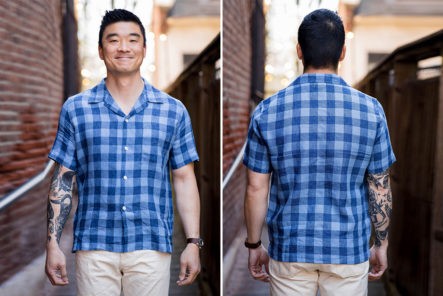 Knickerbocker's-Tall-Pocket-Camp-Shirt-Is-Here-For-Linen-Season-model-front-back