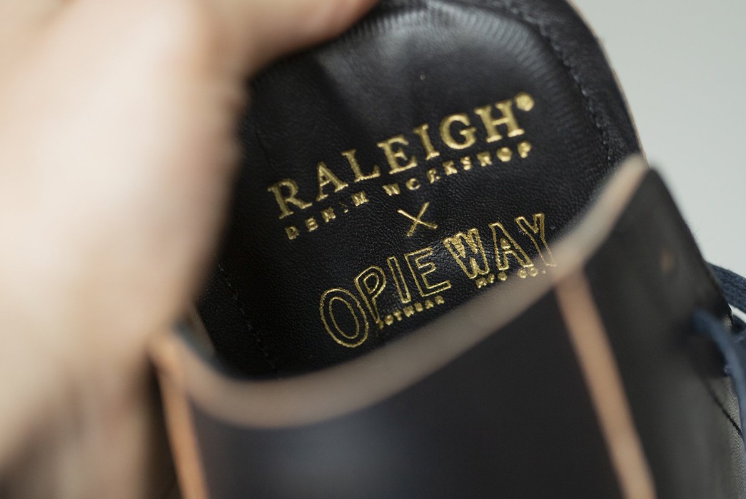 Opie-Way-Sews-Up-An-Exclusive-Sneaker-For-Raleigh-Denim-brand
